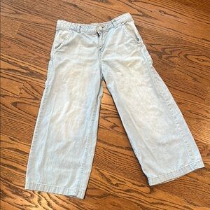 Gymboree Oh yeah Girls Size 14 with adjustable Waist🖤 BOGO